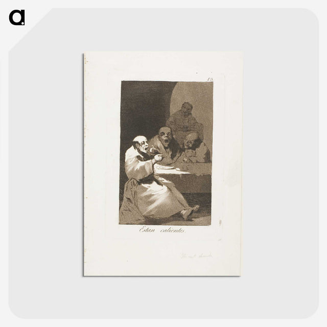 2-27_Francisco-de-Goya_postcard