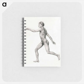 アートメモ帳-Human Figure, Lateral View, Undissected
 - ジョージ スタッブス Memo.