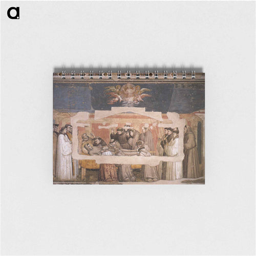 The Death of St. Francis - ジョット ディ ボンドーネ Memo.