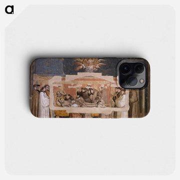The Death of St. Francis - ジョット ディ ボンドーネ Phone Case.