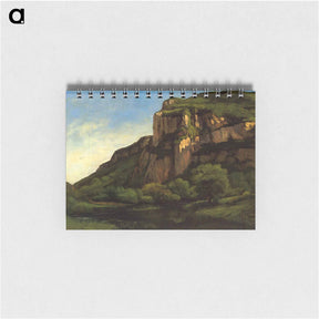 アートメモ帳-Rocks at Mouthier - ギュスターヴ クールベ Memo.