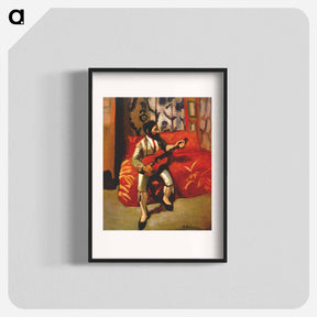 アートポスター-Guitarist - アンリ マティス Poster.