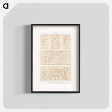 Egyptian Lifestyle
 - エジプト美術史 Poster.