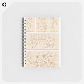 アートメモ帳-Egyptian Lifestyle
 - エジプト美術史 Memo.