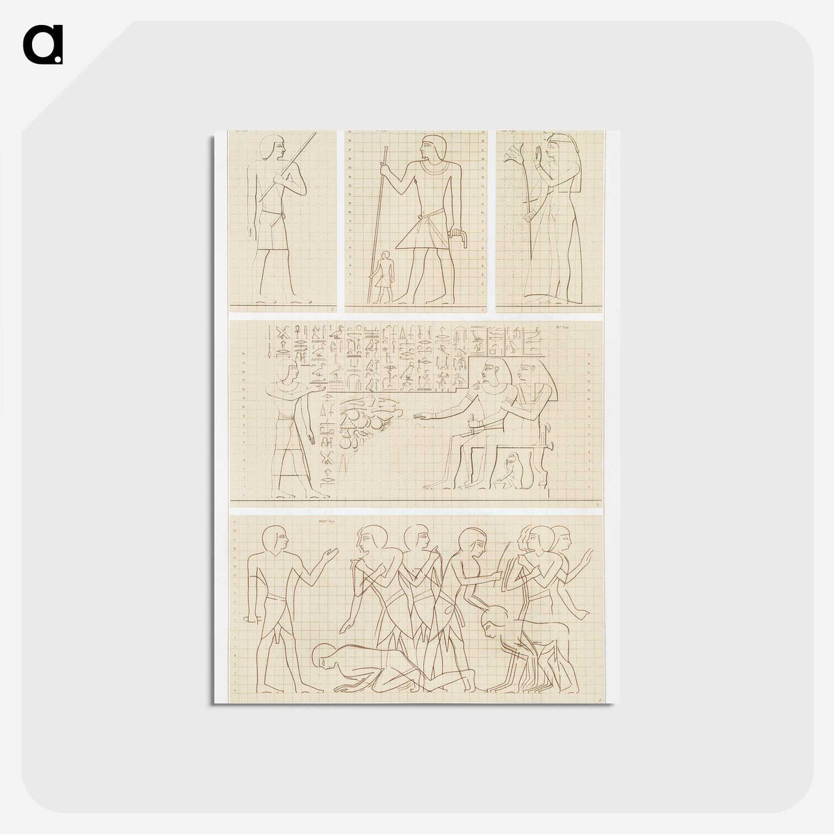 2-27_History-of-Egyptian-Art_postcard