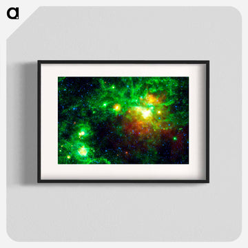 Star-Forming Regions
 - ハッブル画像 Poster.