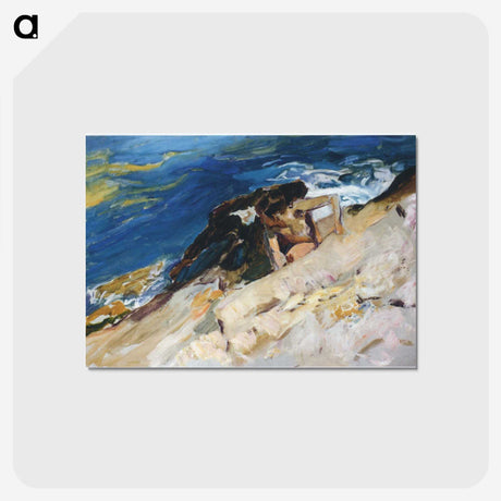 2-27_Joaquin-Sorolla_postcard