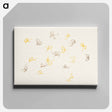 アートパネル-Abstract butterfly - 神坂 雪佳 Canvas.