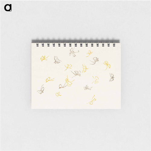 Abstract butterfly - 神坂 雪佳 Memo.