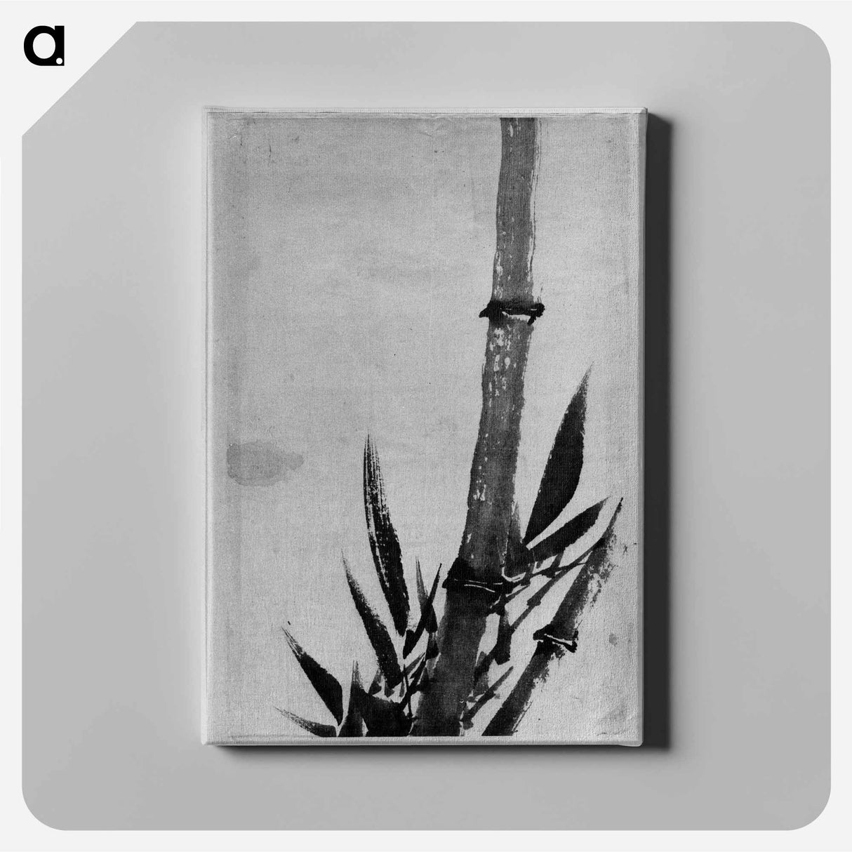 Bamboo - Katsushika Hokusai Canvas.