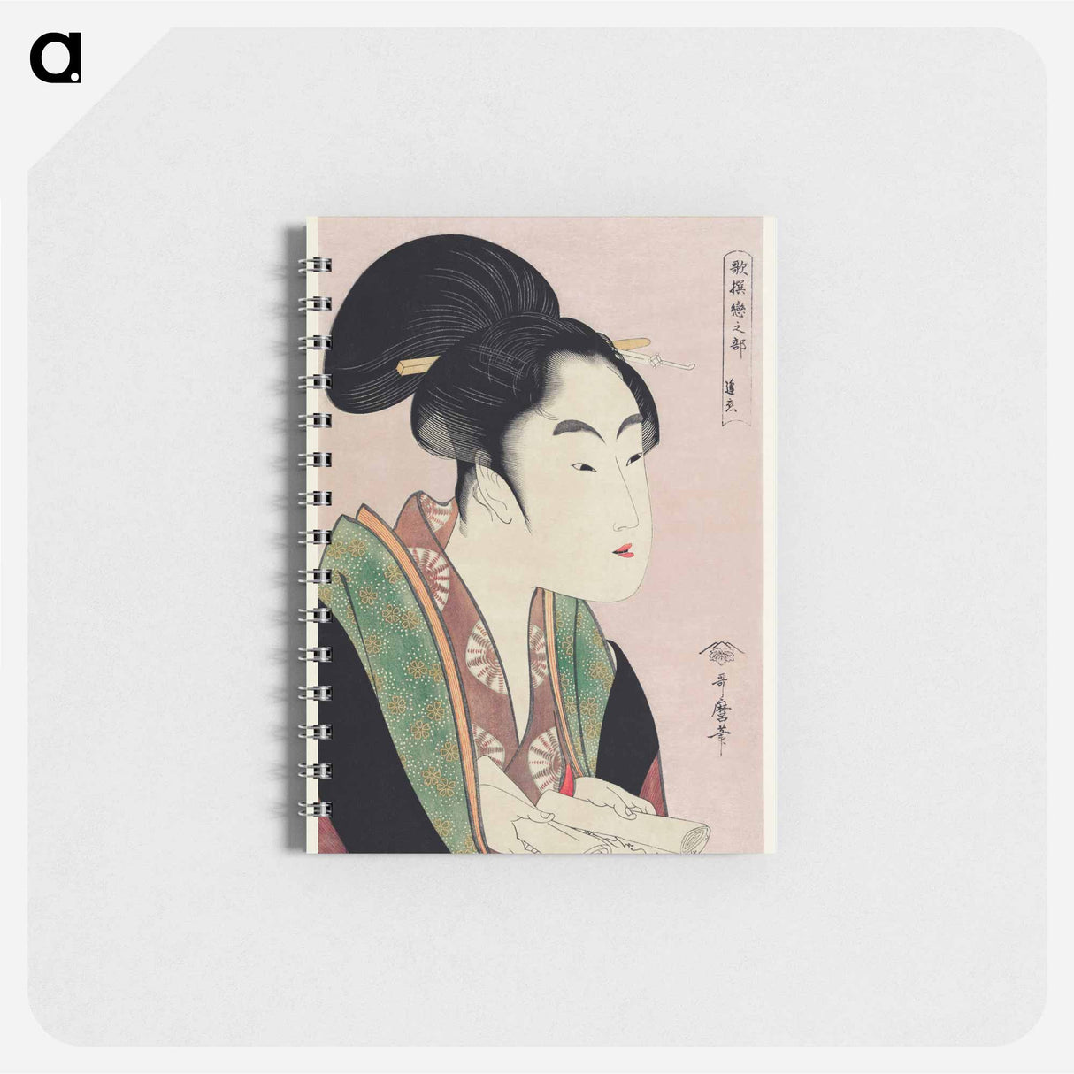 Yogoto ni au Koi - 喜多川 歌麿 Memo.