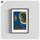 Sita - Odilon Redon Poster.