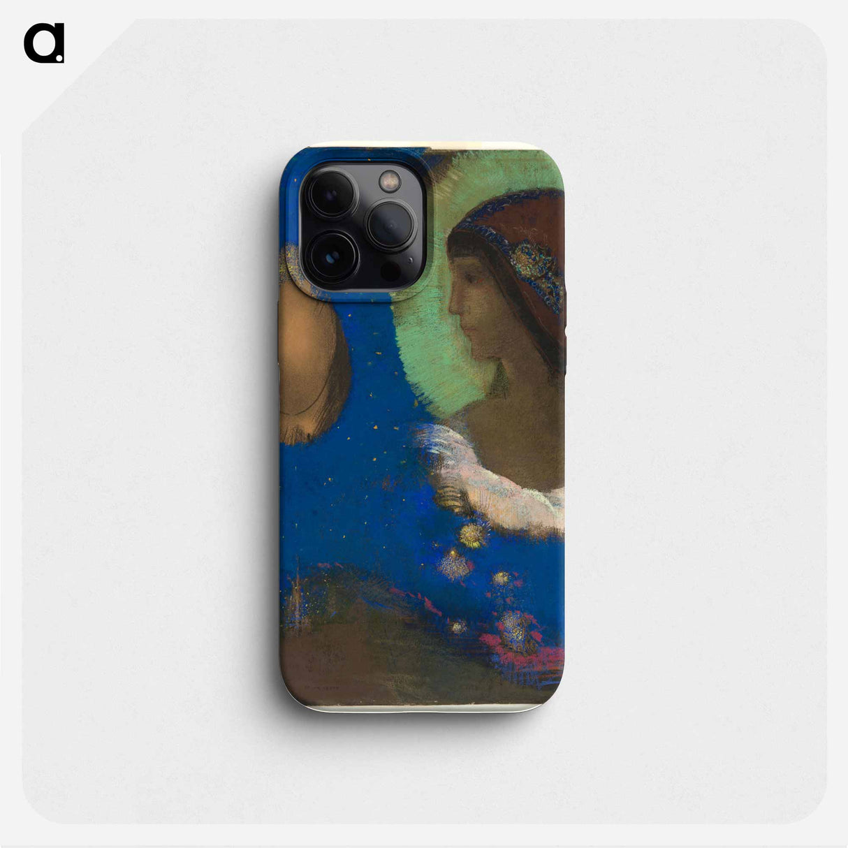 Sita - Odilon Redon Phone Case.