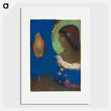 Sita - Odilon Redon Poster.