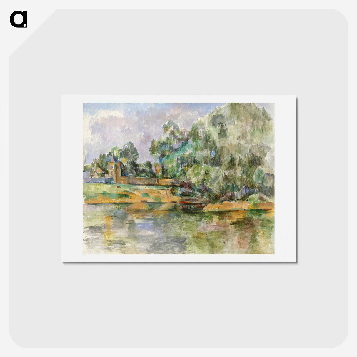2-27_Paul-Cezanne_hagaki