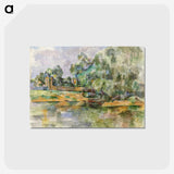 2-27_Paul-Cezanne_postcard