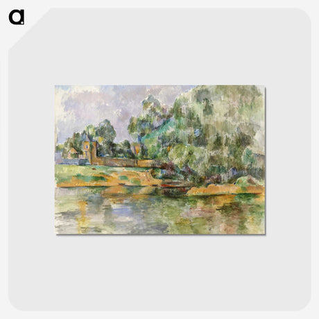 2-27_Paul-Cezanne_postcard