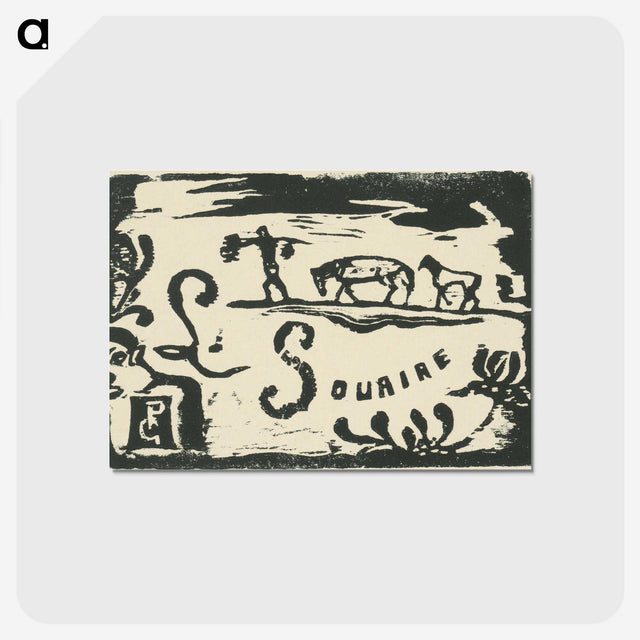 2-27_Paul-Gauguin_postcard