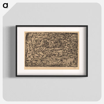 Paul Klee's Garden of Passion
 - パウル クレー Poster.