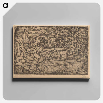 Paul Klee's Garden of Passion
 - パウル クレー Canvas.