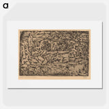 Paul Klee's Garden of Passion
 - パウル クレー Poster.
