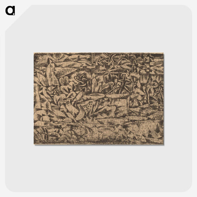 2-27_Paul-Klee_postcard