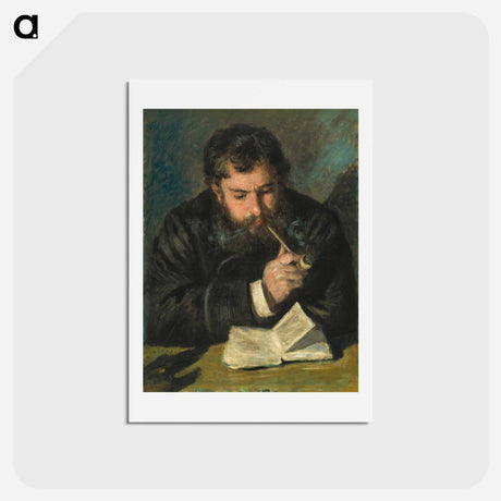 アートポストカード-Claude Monet - ピエール オーギュスト ルノワール Postcard.