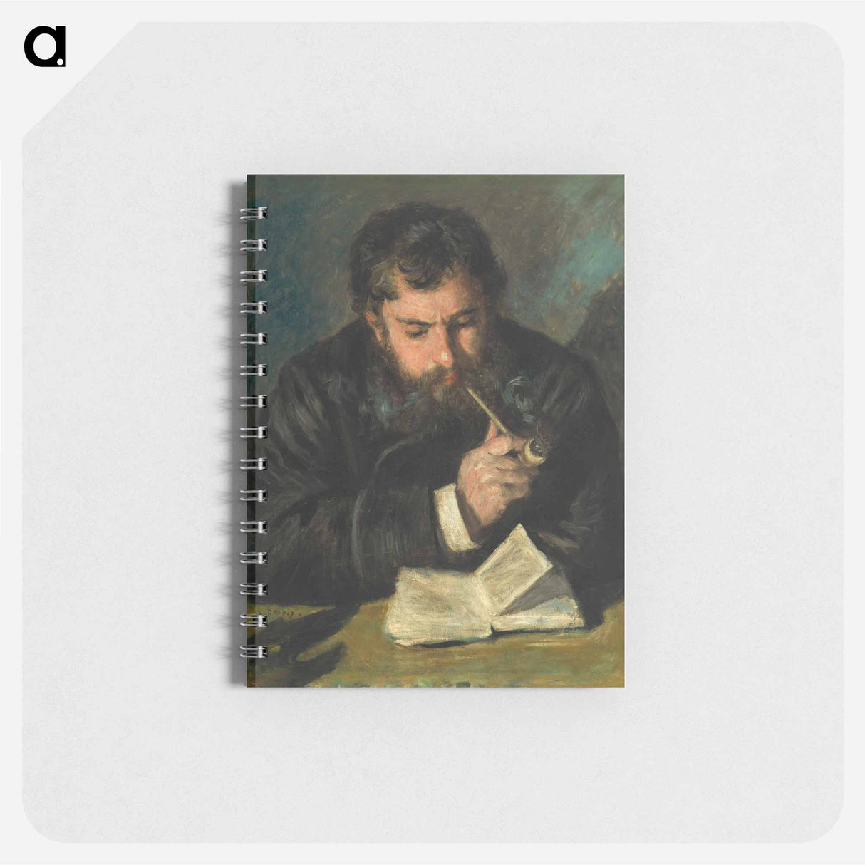 Claude Monet - ピエール オーギュスト ルノワール Memo.
