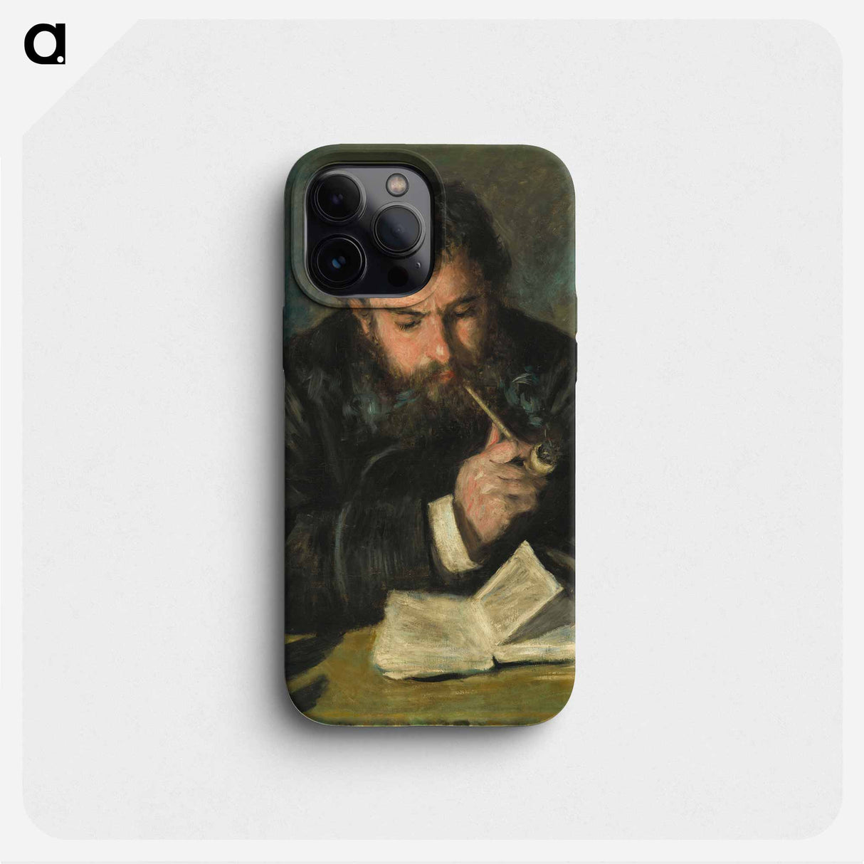 Claude Monet - Pierre Auguste Renoir Phone Case.