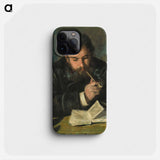 Claude Monet - ピエール オーギュスト ルノワール Phone Case.