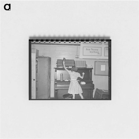アートメモ帳-Secondhand Store, Morgan City
 - ラッセル リー Memo.