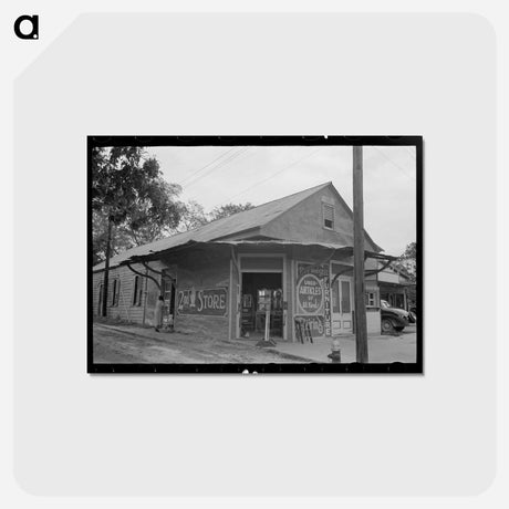 アートポストカード-Secondhand Store, Morgan City
 - ラッセル リー Postcard.