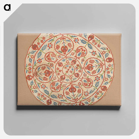 アートパネル-Tulips and Pomegranates Sofra
 - セントルイス美術館 Canvas.