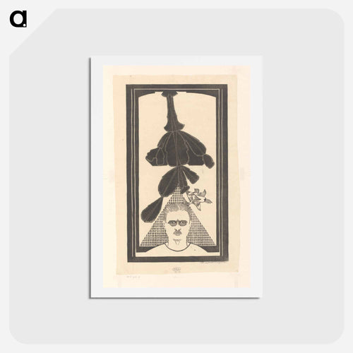 Zelfportret met cactus
 - サミュエル ジェスルン Postcard.