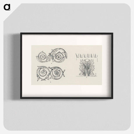 アートポスター-Ornament
 - 装飾の文法 Poster.