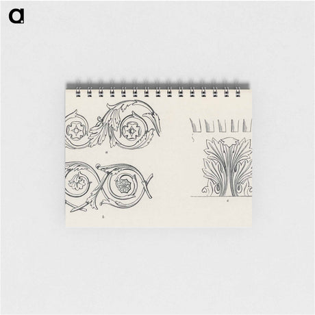 アートメモ帳-Ornament
 - 装飾の文法 Memo.