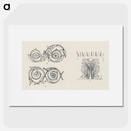 アートポスター-Ornament
 - 装飾の文法 Poster.