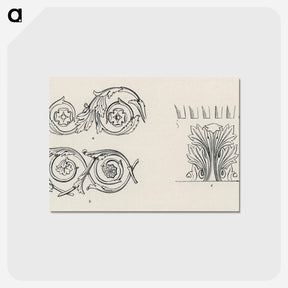 アートポストカード-Ornament
 - 装飾の文法 Postcard.