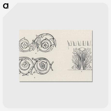 アートポストカード-Ornament
 - 装飾の文法 Postcard.