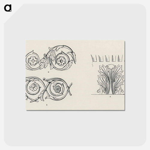 Ornament
 - 装飾の文法 Postcard.