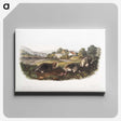 2-27_The-Viviparous-Quadrupeds_canvas