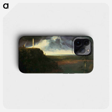 Brock`s-Monument - トーマス コール Phone Case.