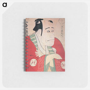 アートメモ帳-Kabuki Actor Arashi Ryūzō II as the Manservant Namihei (toraya Toramaru) - 東洲斎 写楽 Memo.
