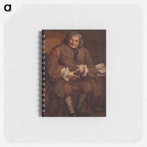 アートメモ帳-Simon Fraser, 11th Baron Lovat - ウィリアム ホガース Memo.