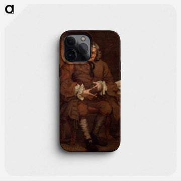 Simon Fraser, 11th Baron Lovat - ウィリアム ホガース Phone Case.