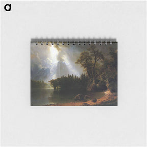 アートメモ帳-Yosemite - アルバート ビアスタット Memo.