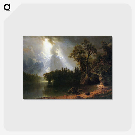 2-28_Albert-Bierstadt_postcard