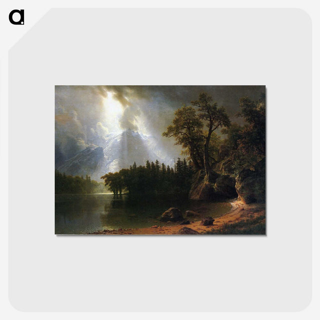 2-28_Albert-Bierstadt_postcard