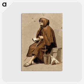 アートポストカード-Sommitteluharjoitelmia maalaukseen regina von emmeritz, juomingit saksalaisen linnan pihalla - アルバート エーデルフェルト Postcard.