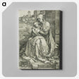 2-28_Albrecht-Durer_canvas